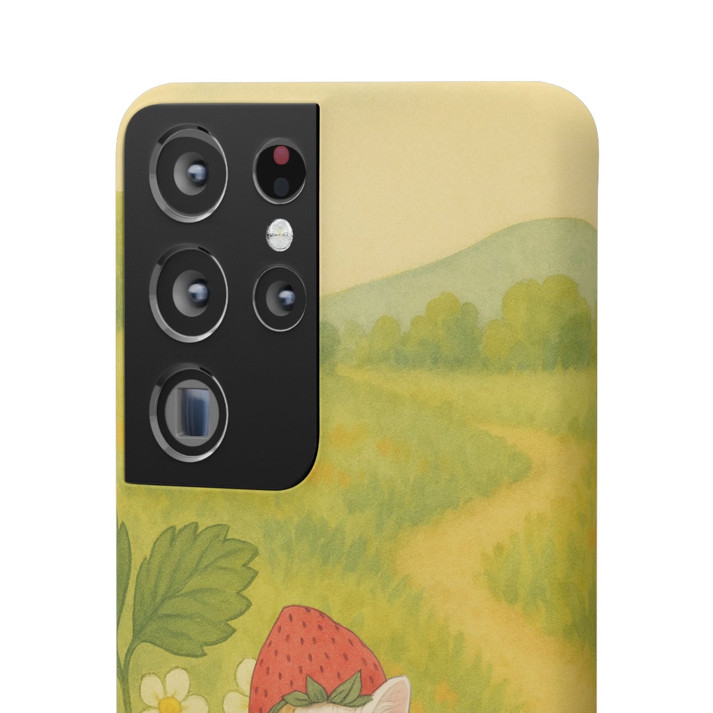 Strawberry Cat x Mother Earth's Children Snap Phone Case