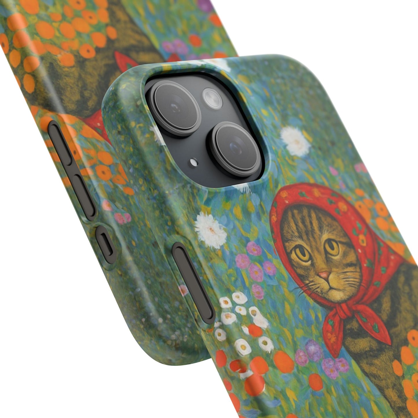Babushka Cat Gusav Klimt Snap Phone Case