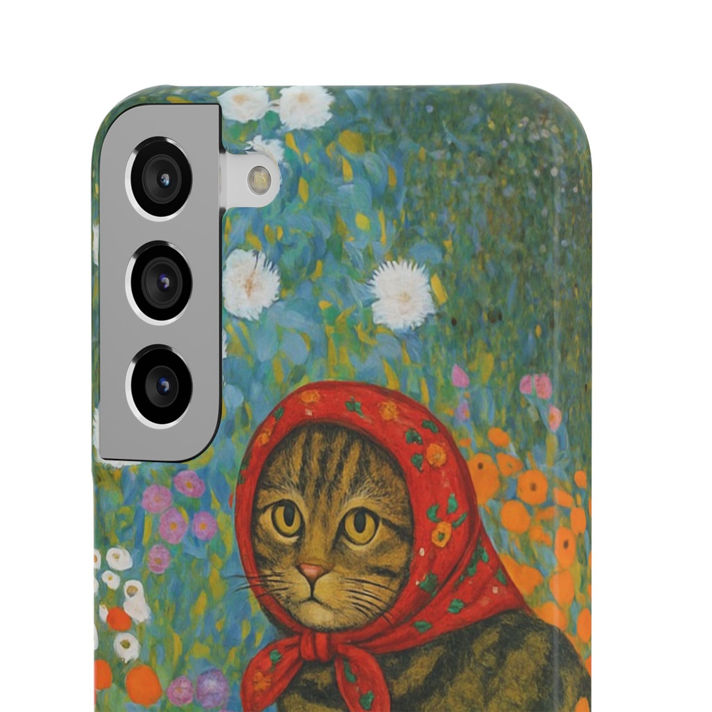 Babushka Cat Gusav Klimt Snap Phone Case