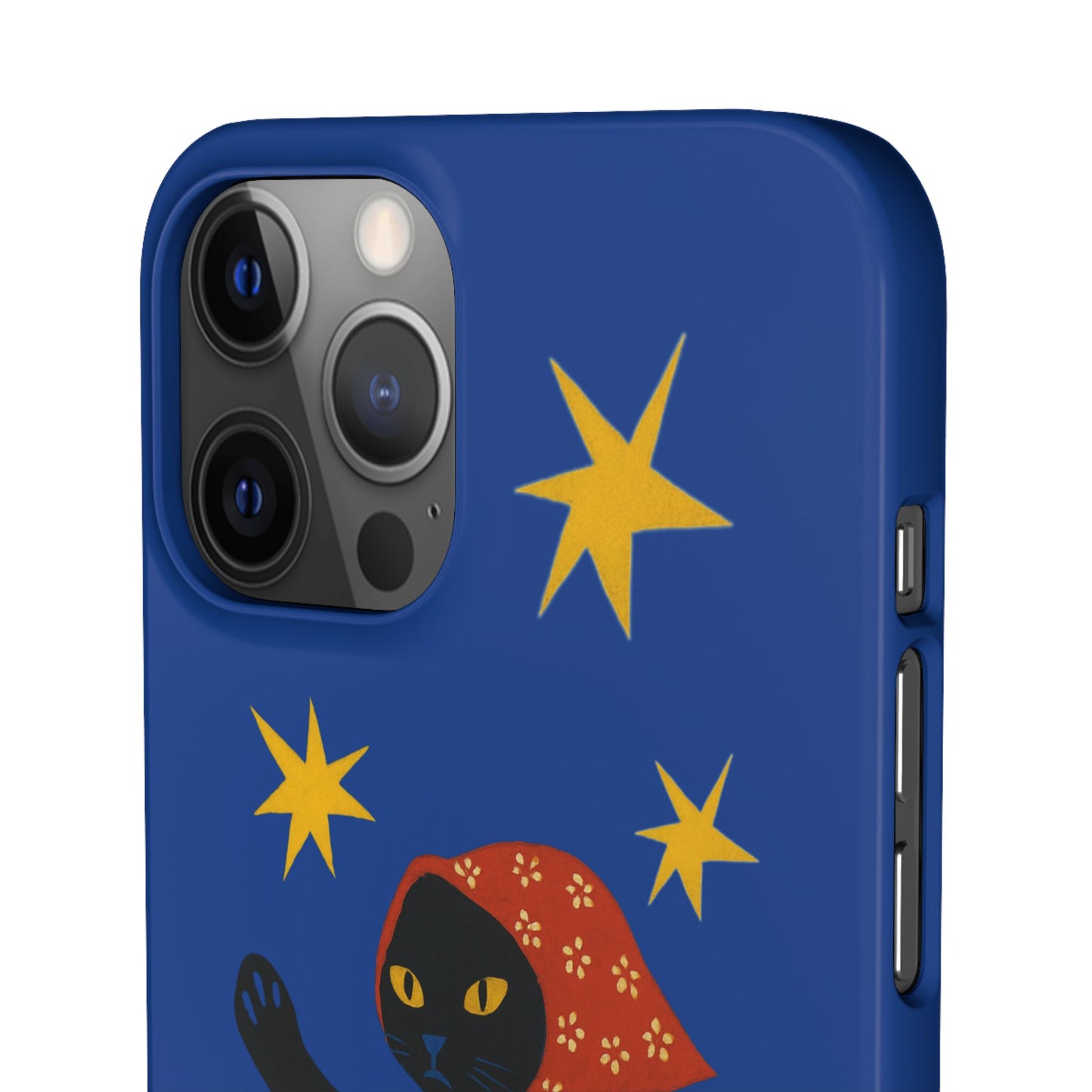 Babushka Cat x Matisse Style Snap Phone Case