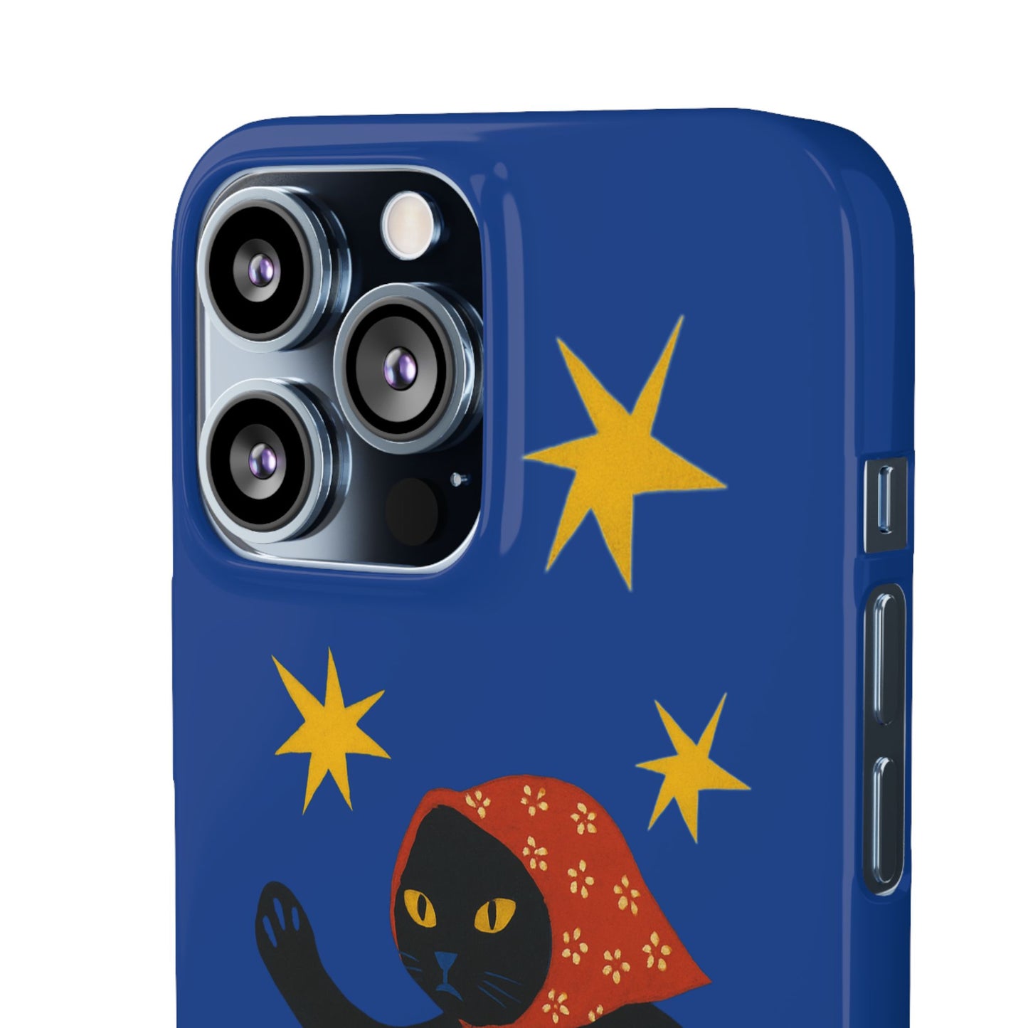 Babushka Cat x Matisse Style Snap Phone Case