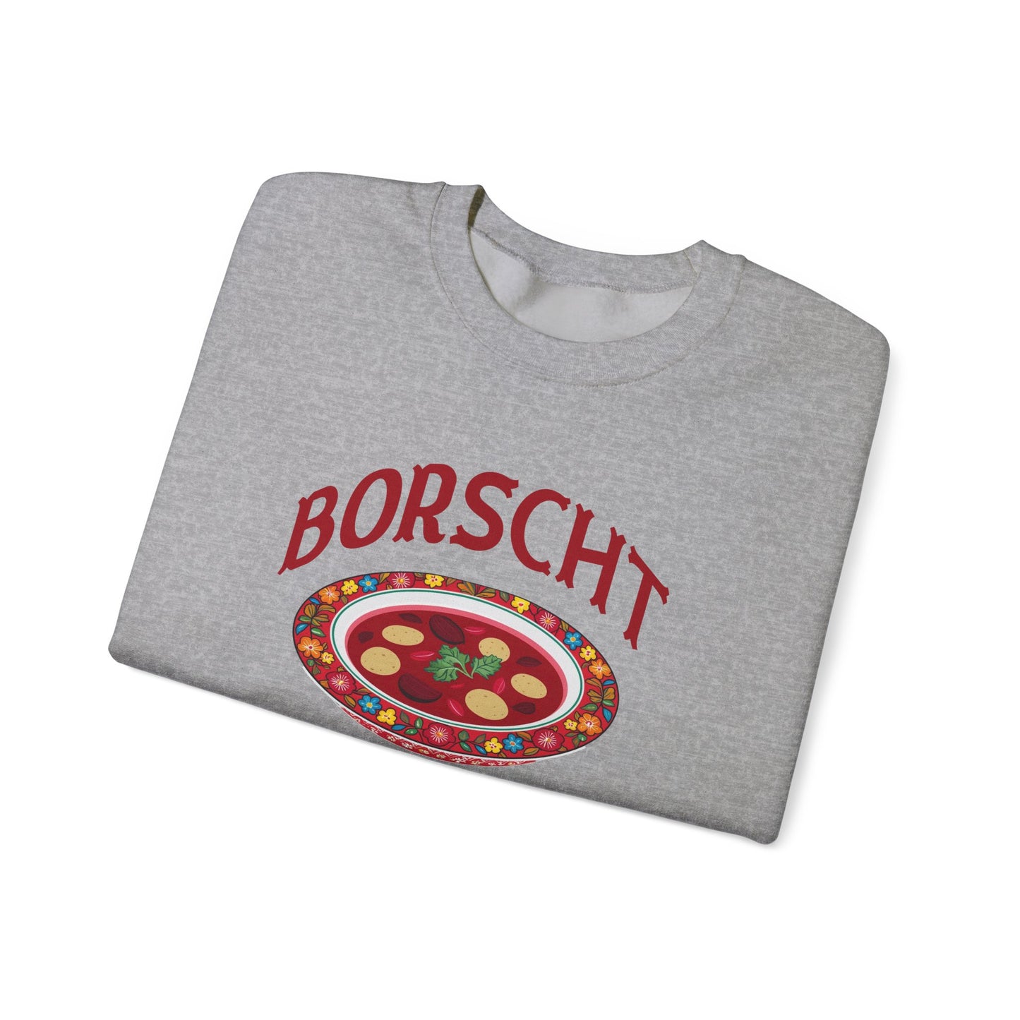 Polish Culture and Traditions, Borscht Beet Soup, Crewneck Sweatshirt