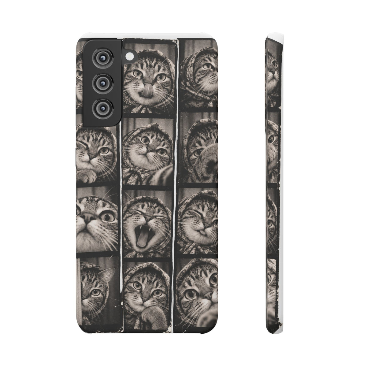 Babushka Cat Photobooth Snap Phone Case