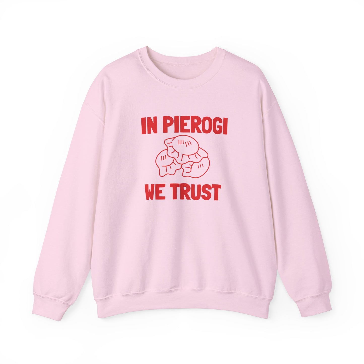 Pierogi Lover, Polish Pride, Unisex Heavy Blend™ Crewneck Sweatshirt for Polish Pierogi Lover