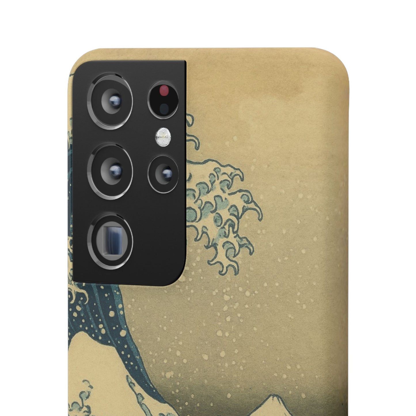 Babushka Cat x  The Great Wave Off Kanagawa Snap Phone Case