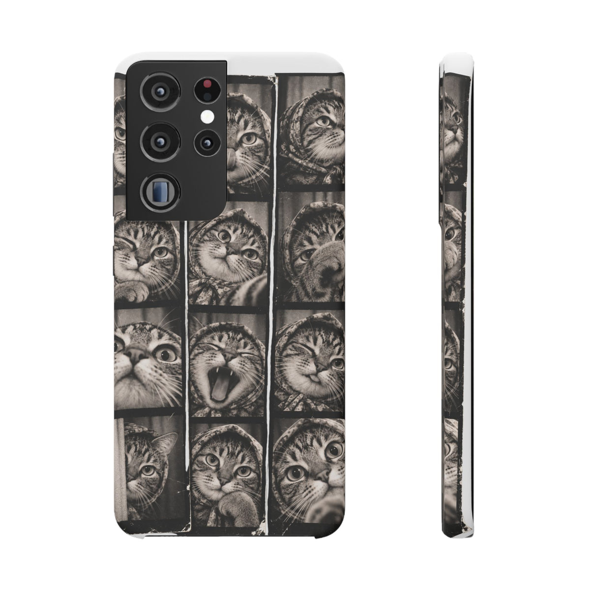 Babushka Cat Photobooth Snap Phone Case