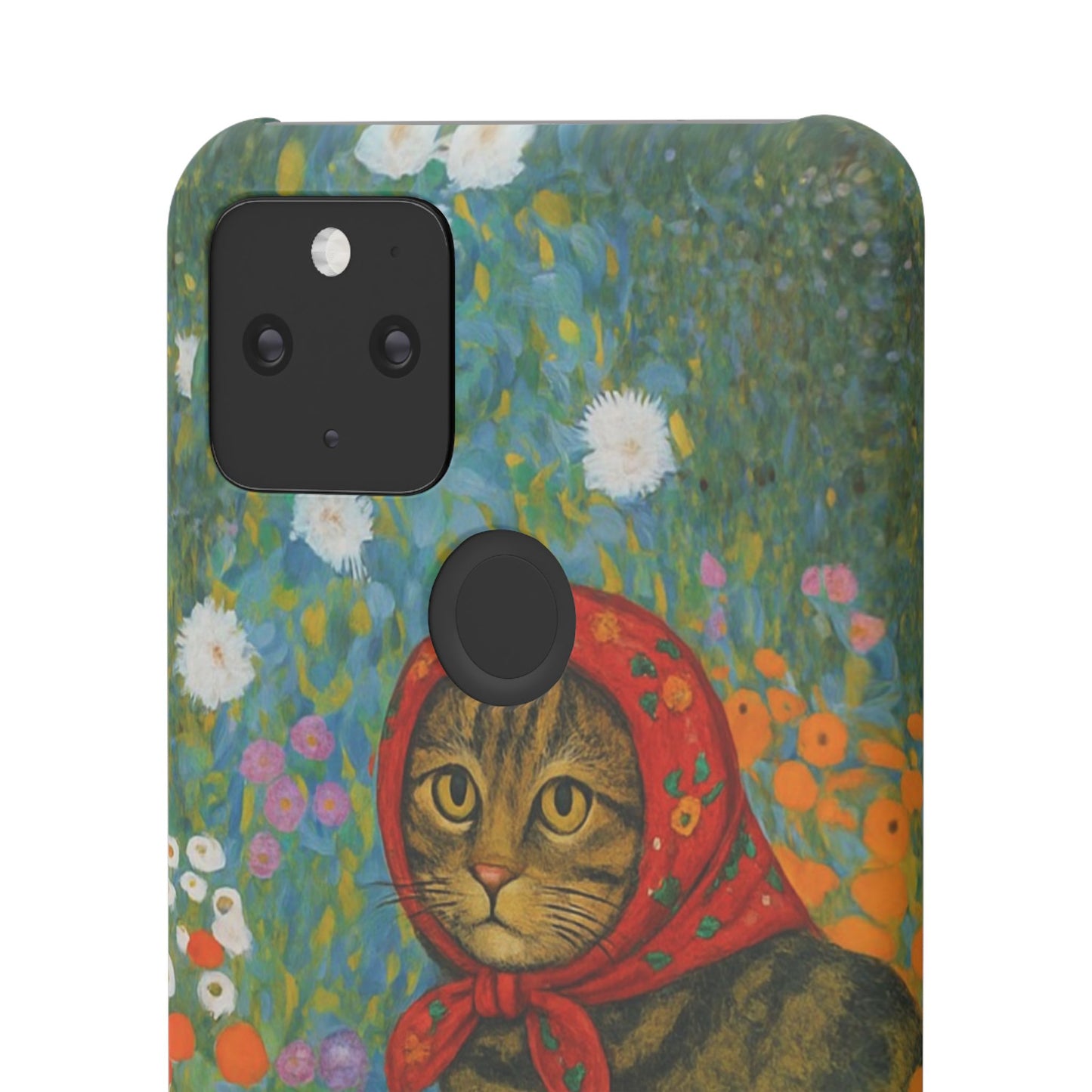 Babushka Cat Gusav Klimt Snap Phone Case