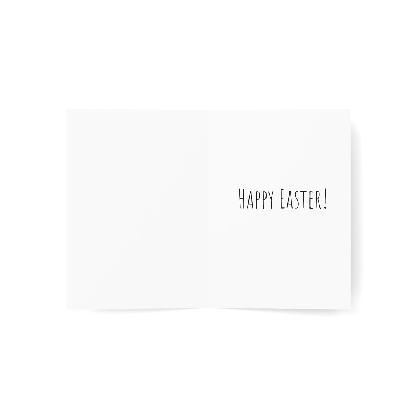 Babushka Cat Easter Greeting Cards Set of 10