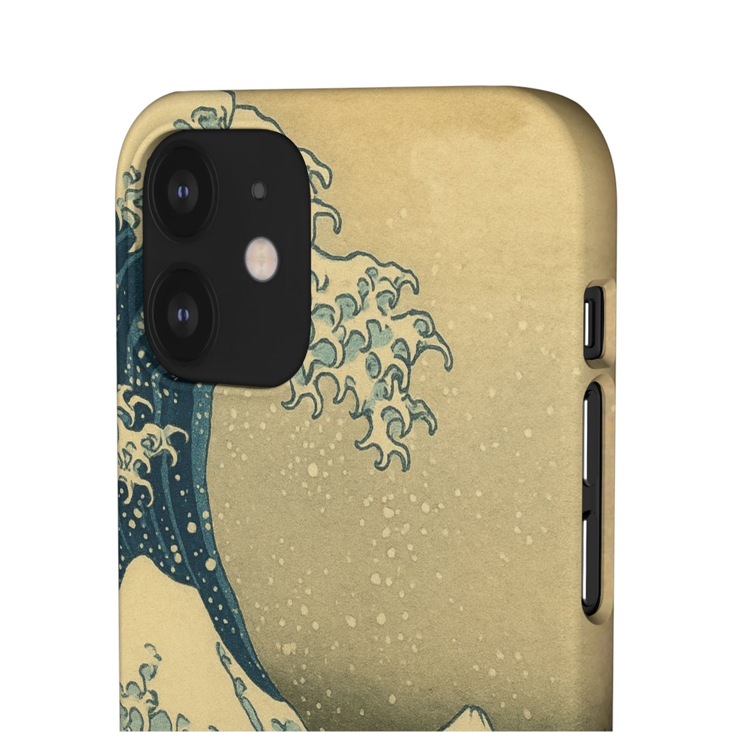 Babushka Cat x  The Great Wave Off Kanagawa Snap Phone Case