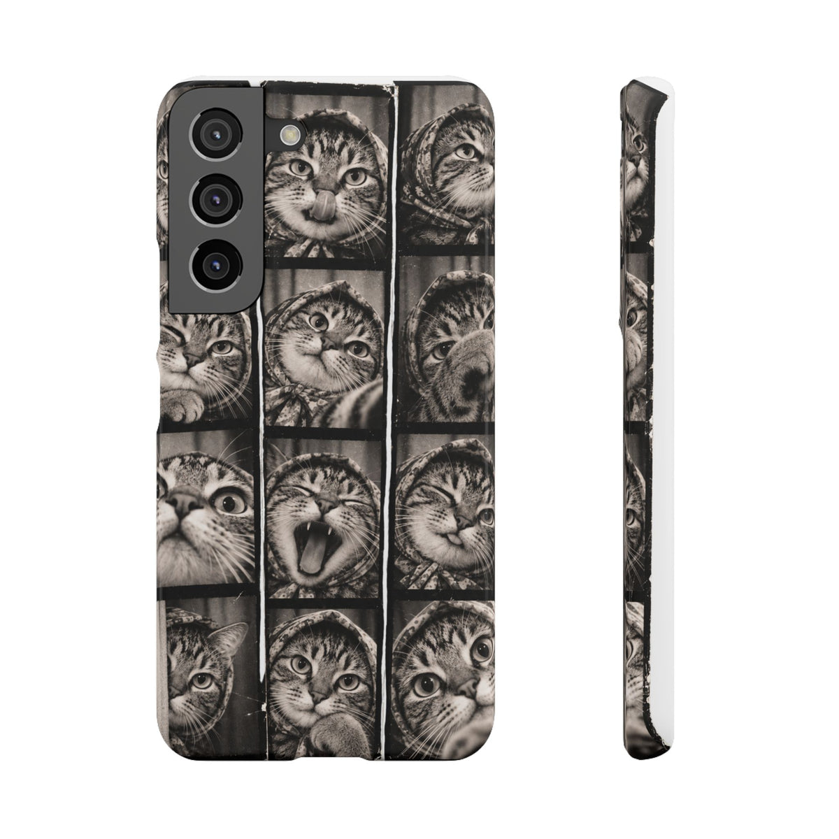Babushka Cat Photobooth Snap Phone Case