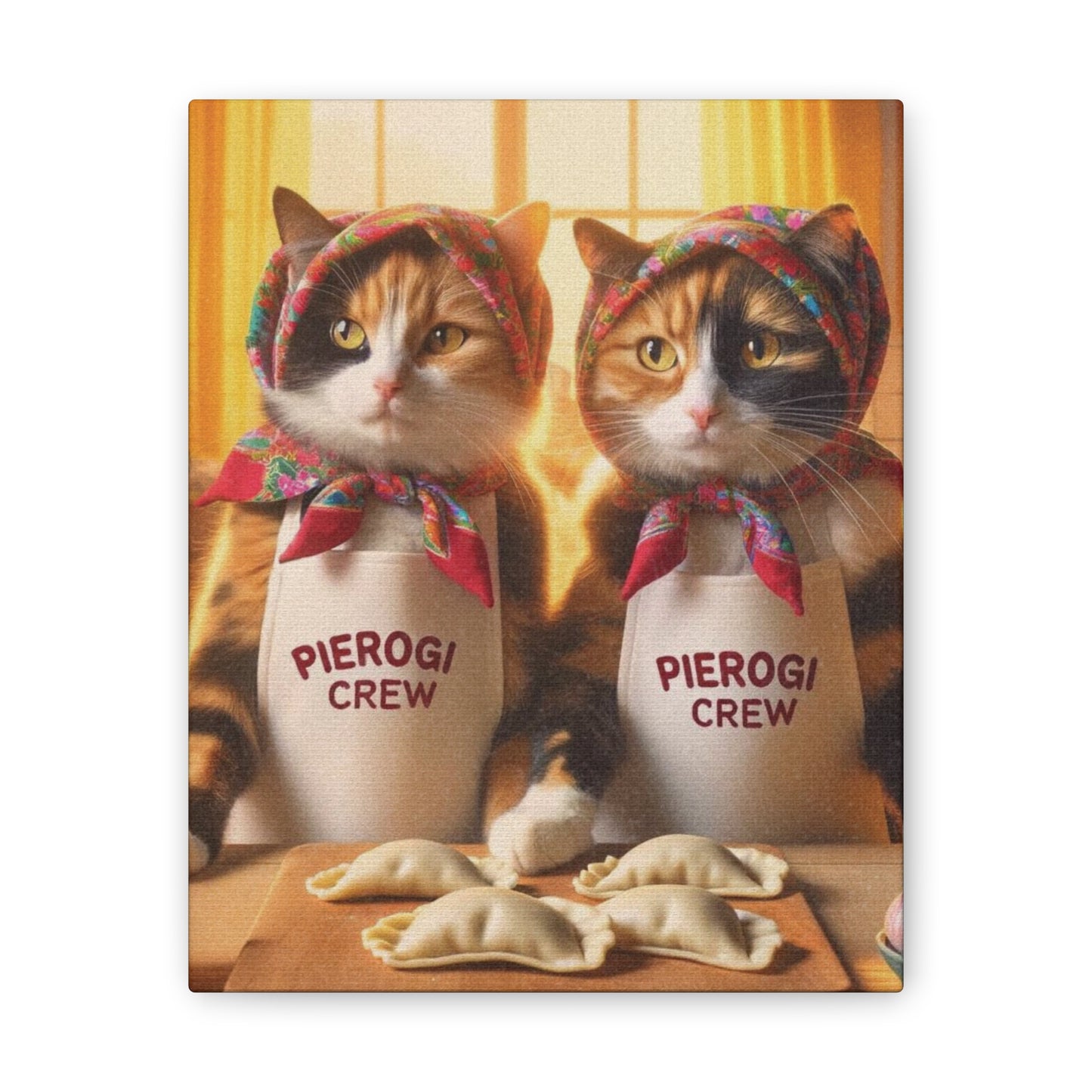 Babushka Cats Make Pierogi, Pierogi Crew