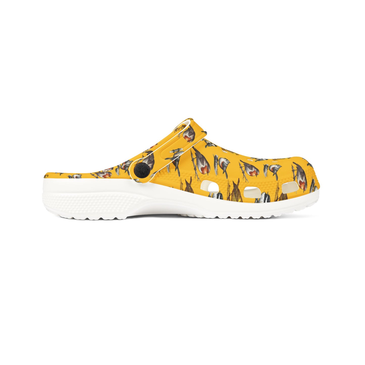 Birding Theme Granny Gliders EVA Foam Rubber Shoes