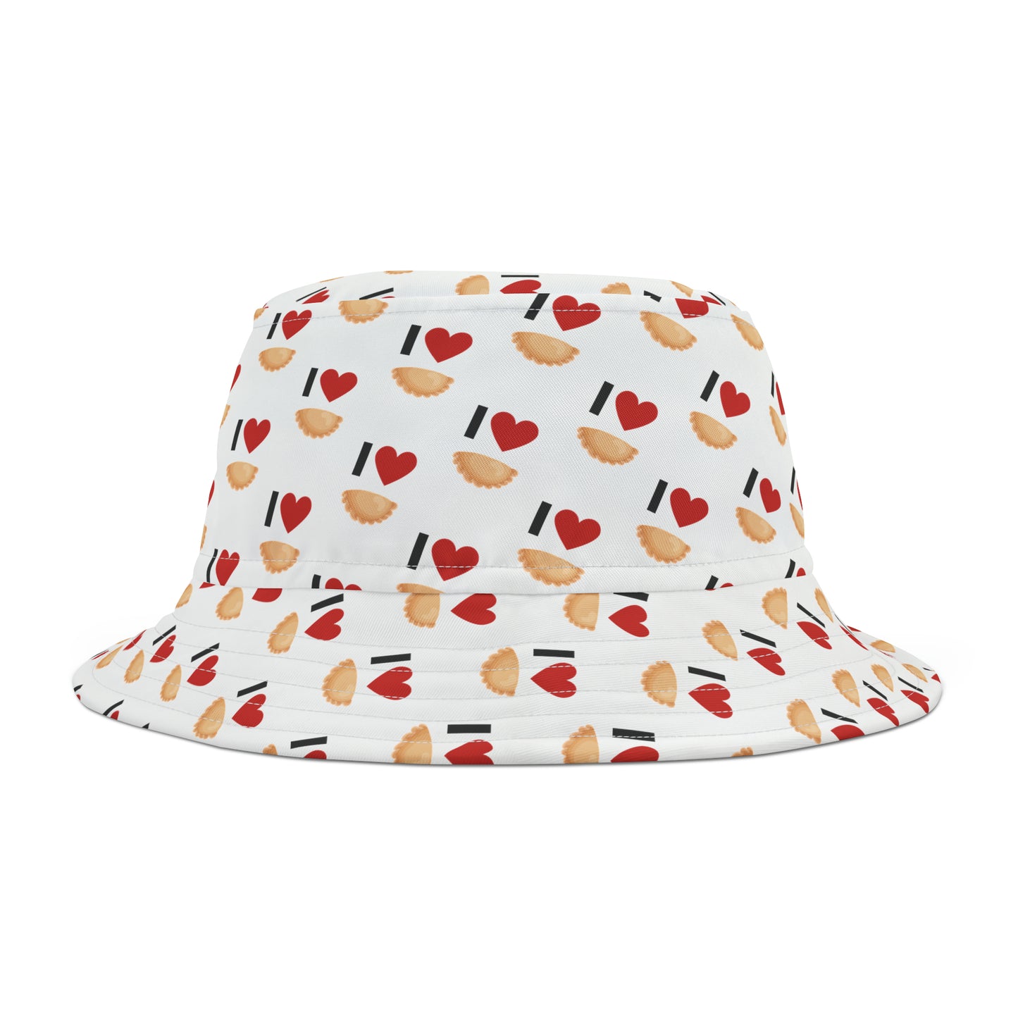 I Love Pieroigi Bucket Hat (AOP)