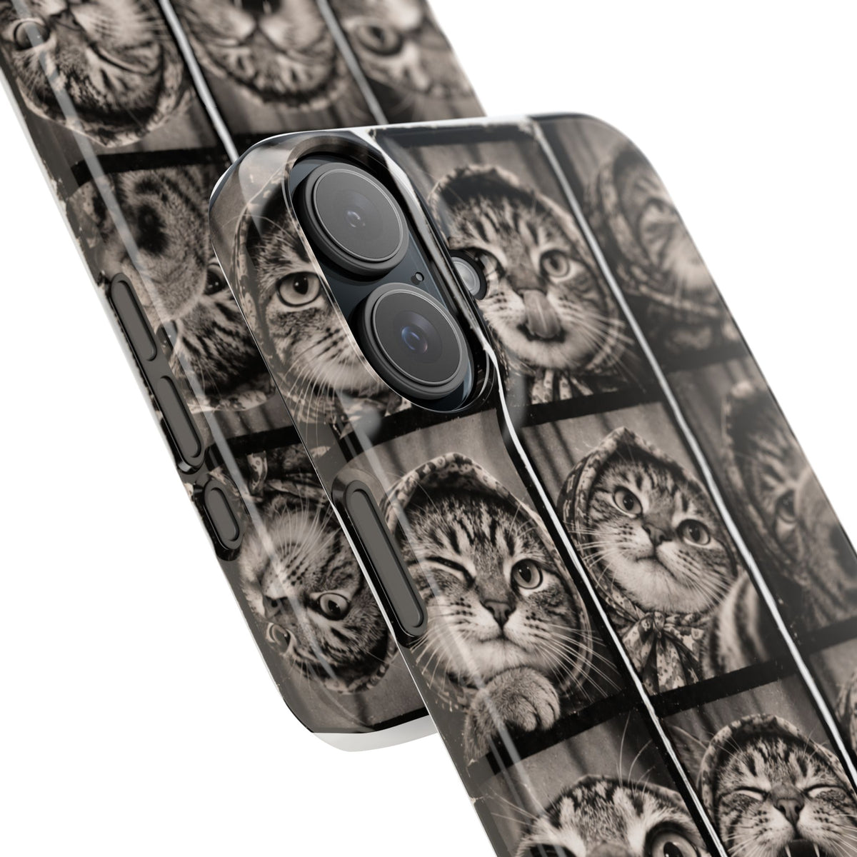 Babushka Cat Photobooth Snap Phone Case