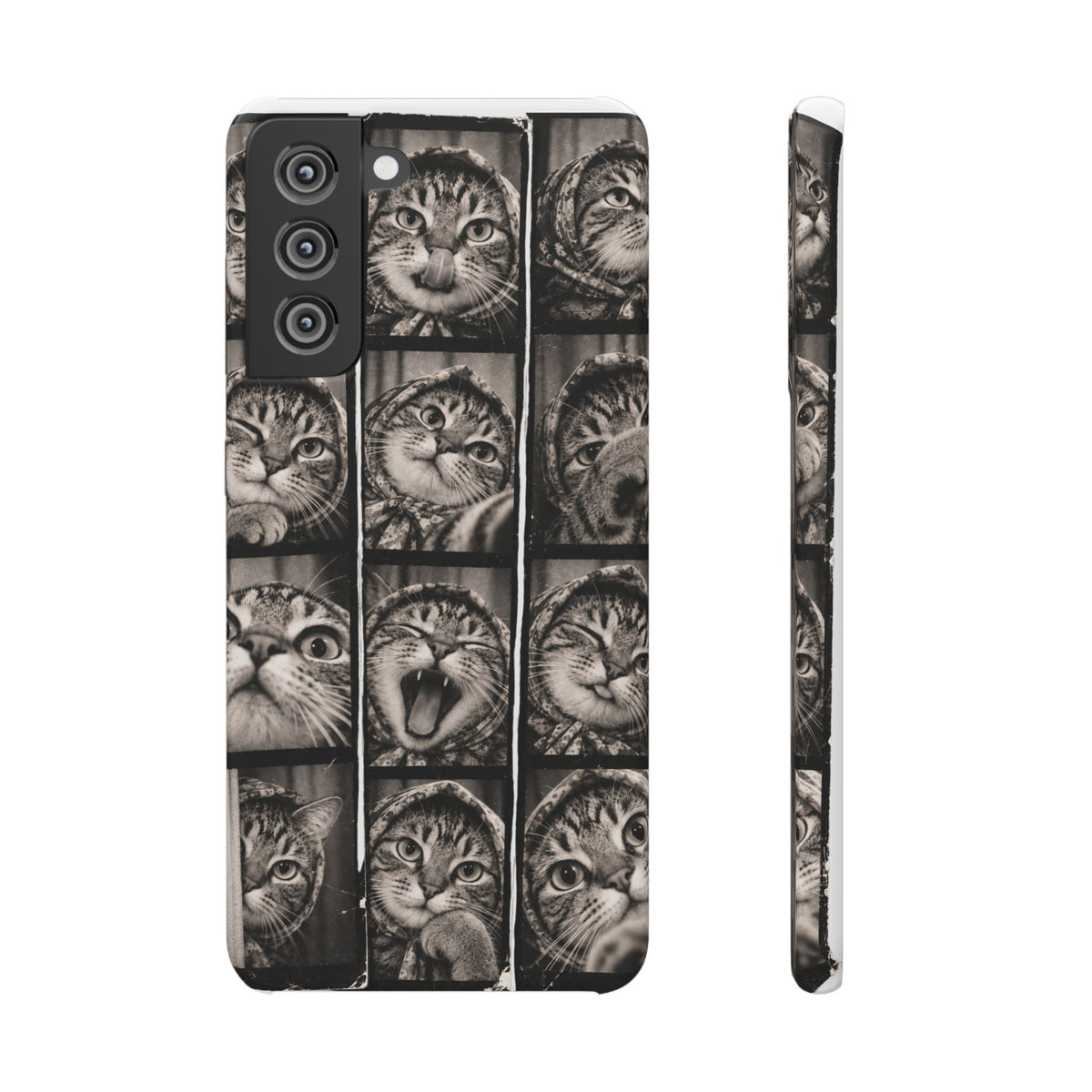 Babushka Cat Photobooth Snap Phone Case