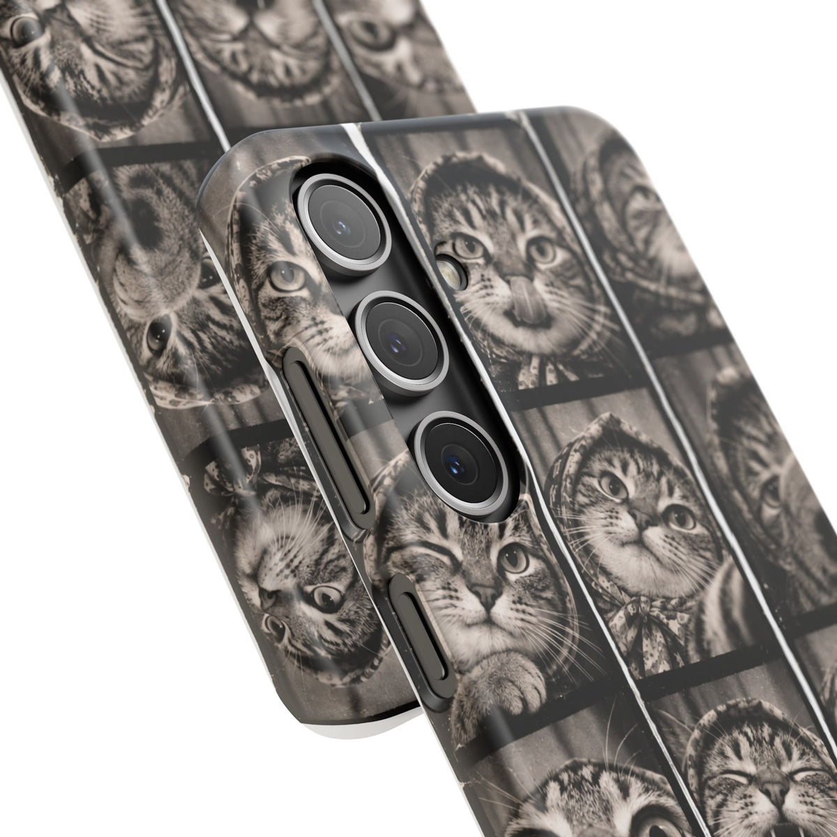 Babushka Cat Photobooth Snap Phone Case