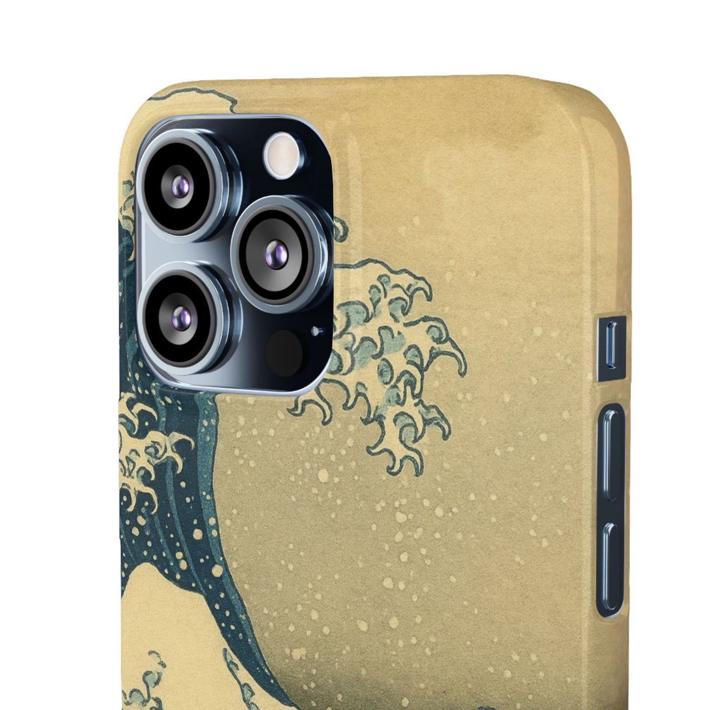 Babushka Cat x  The Great Wave Off Kanagawa Snap Phone Case