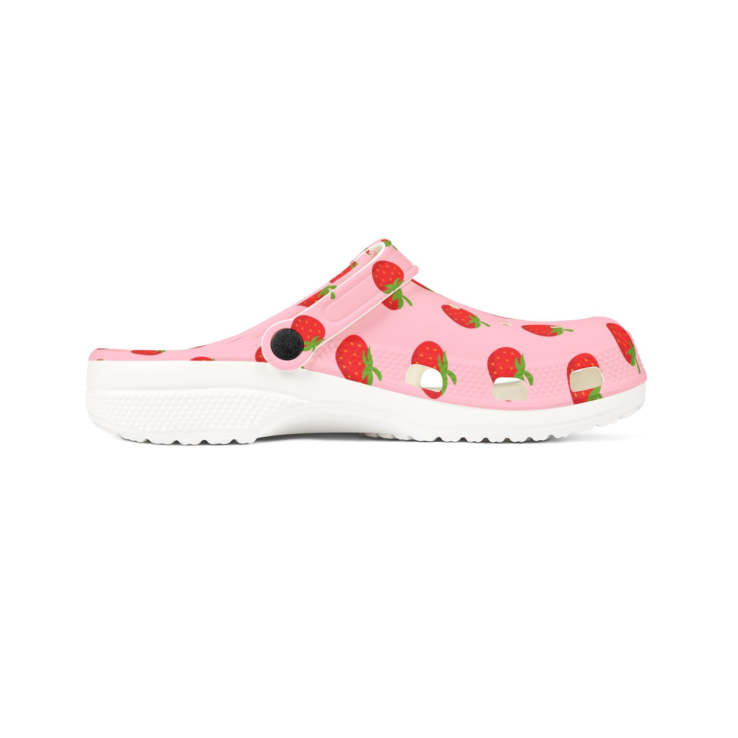 Strawberry Granny Gliders EVA Foam Rubber Shoes