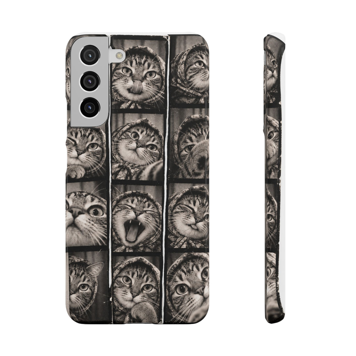 Babushka Cat Photobooth Snap Phone Case