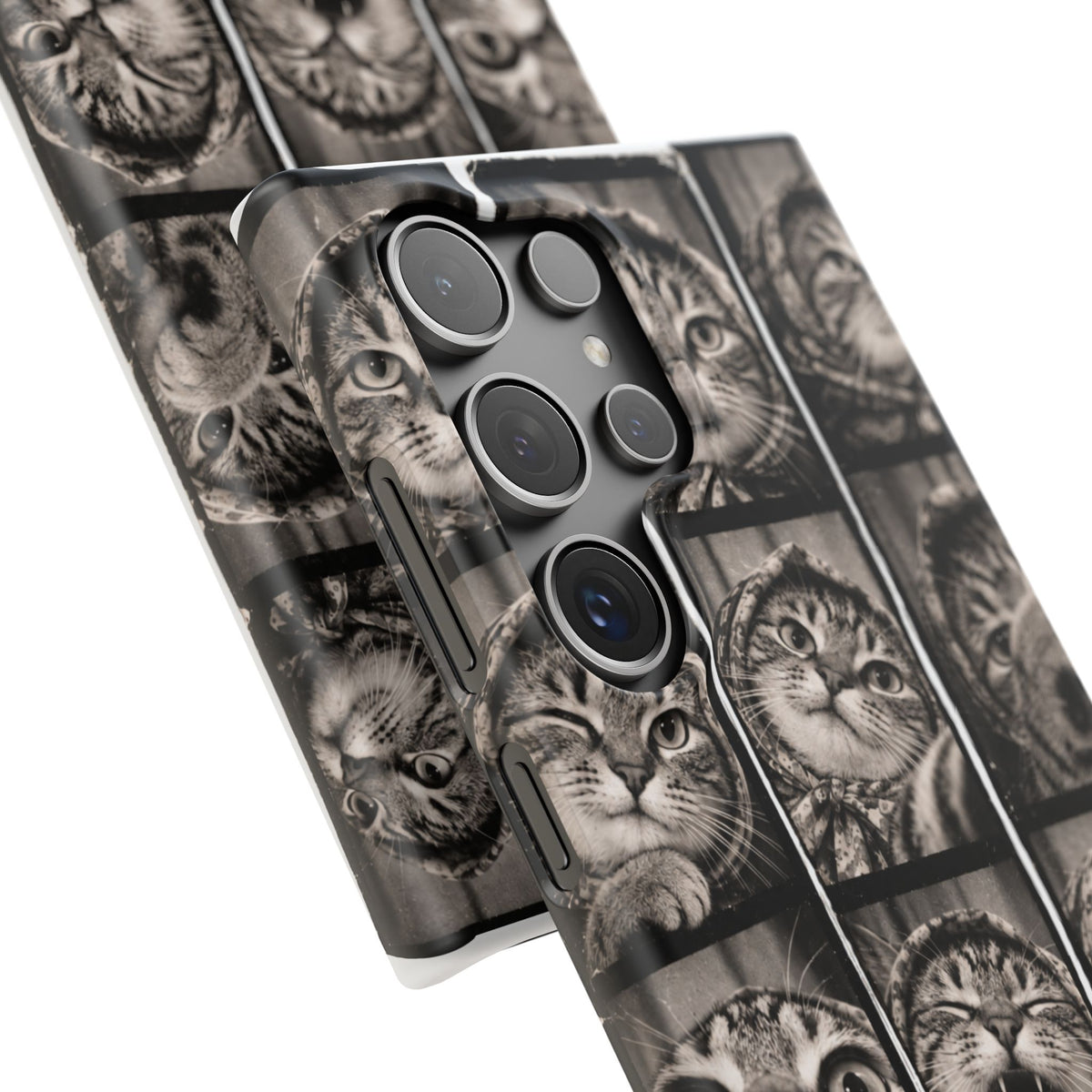Babushka Cat Photobooth Snap Phone Case