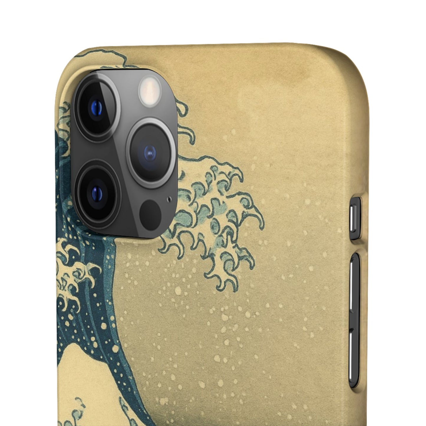 Babushka Cat x  The Great Wave Off Kanagawa Snap Phone Case