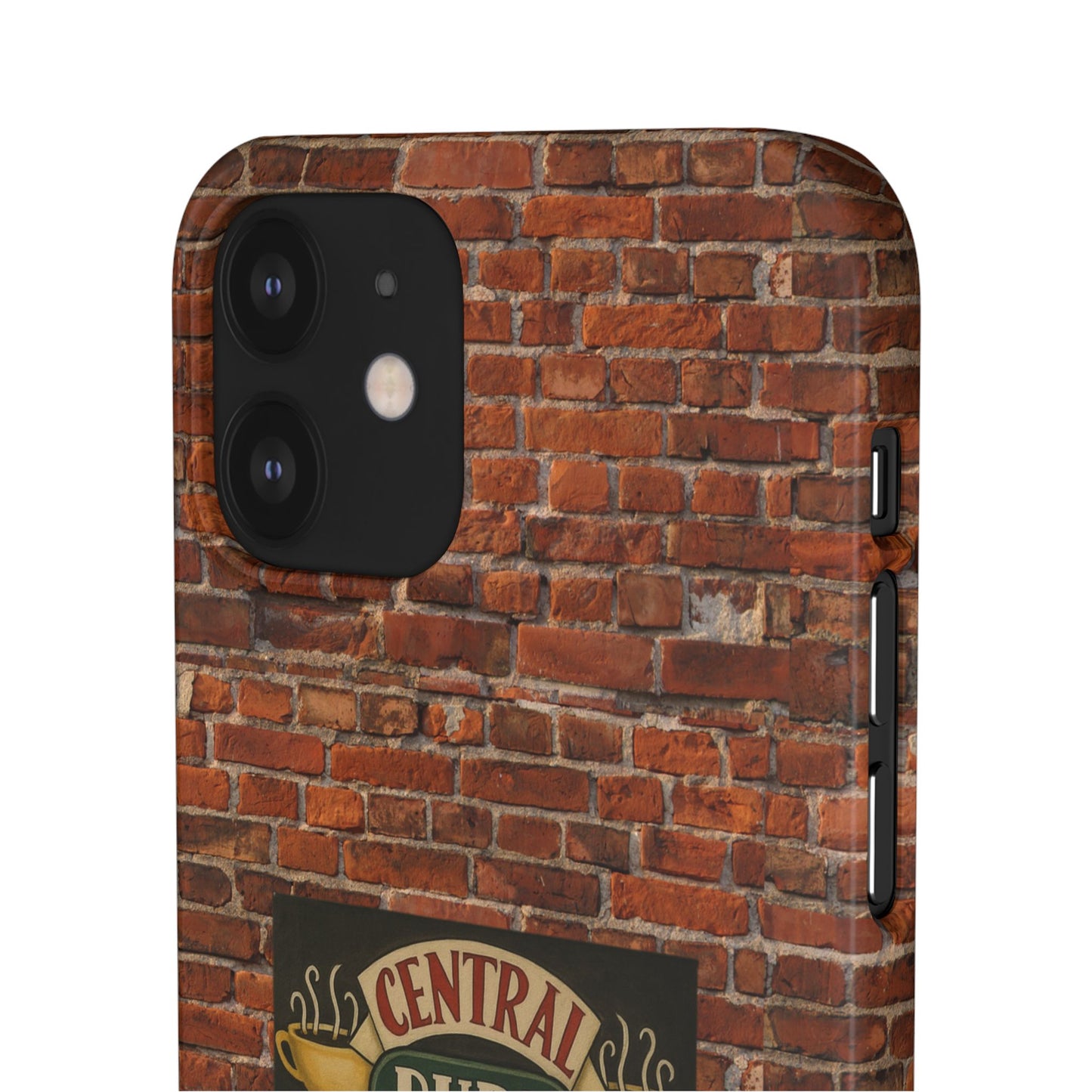 Babushka Cat Coffee Shop Snap Phone Case