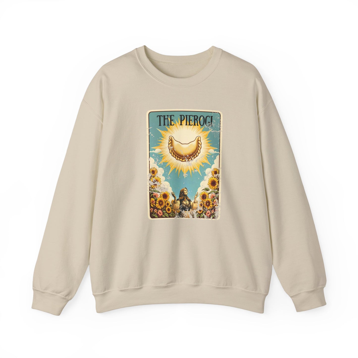 Pierogi Tarot Unisex Heavy Blend™ Crewneck Sweatshirt