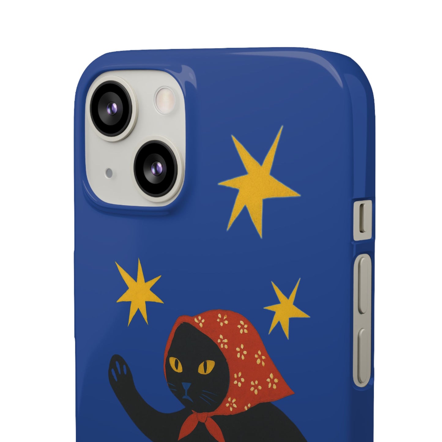 Babushka Cat x Matisse Style Snap Phone Case