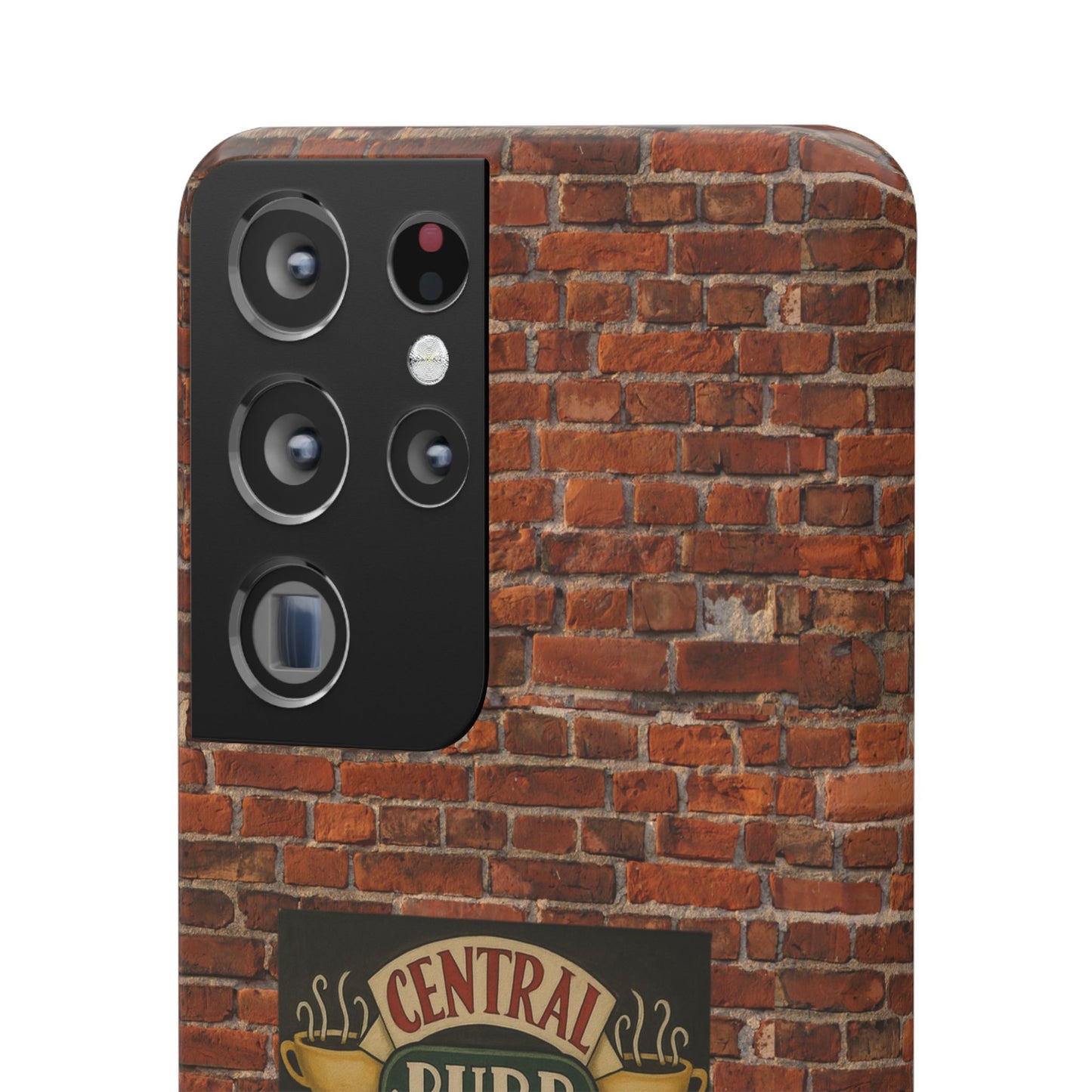 Babushka Cat Coffee Shop Snap Phone Case