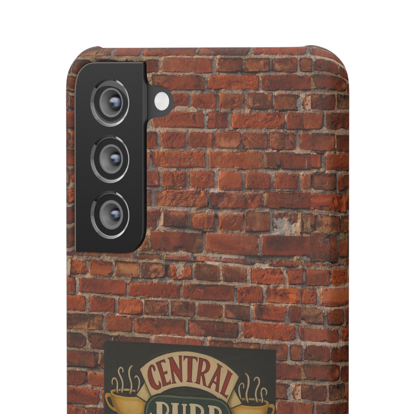 Babushka Cat Coffee Shop Snap Phone Case