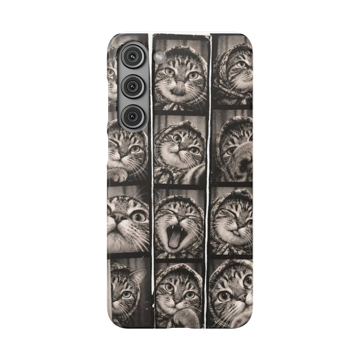 Babushka Cat Photobooth Snap Phone Case