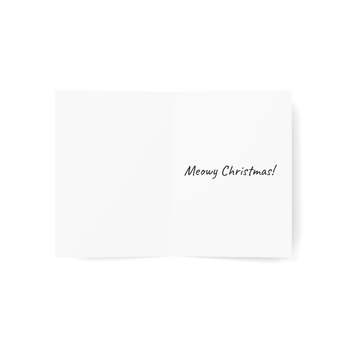 Babushka Cat Nostalgic Kitchen Christmas Greeting Cards Set of 10