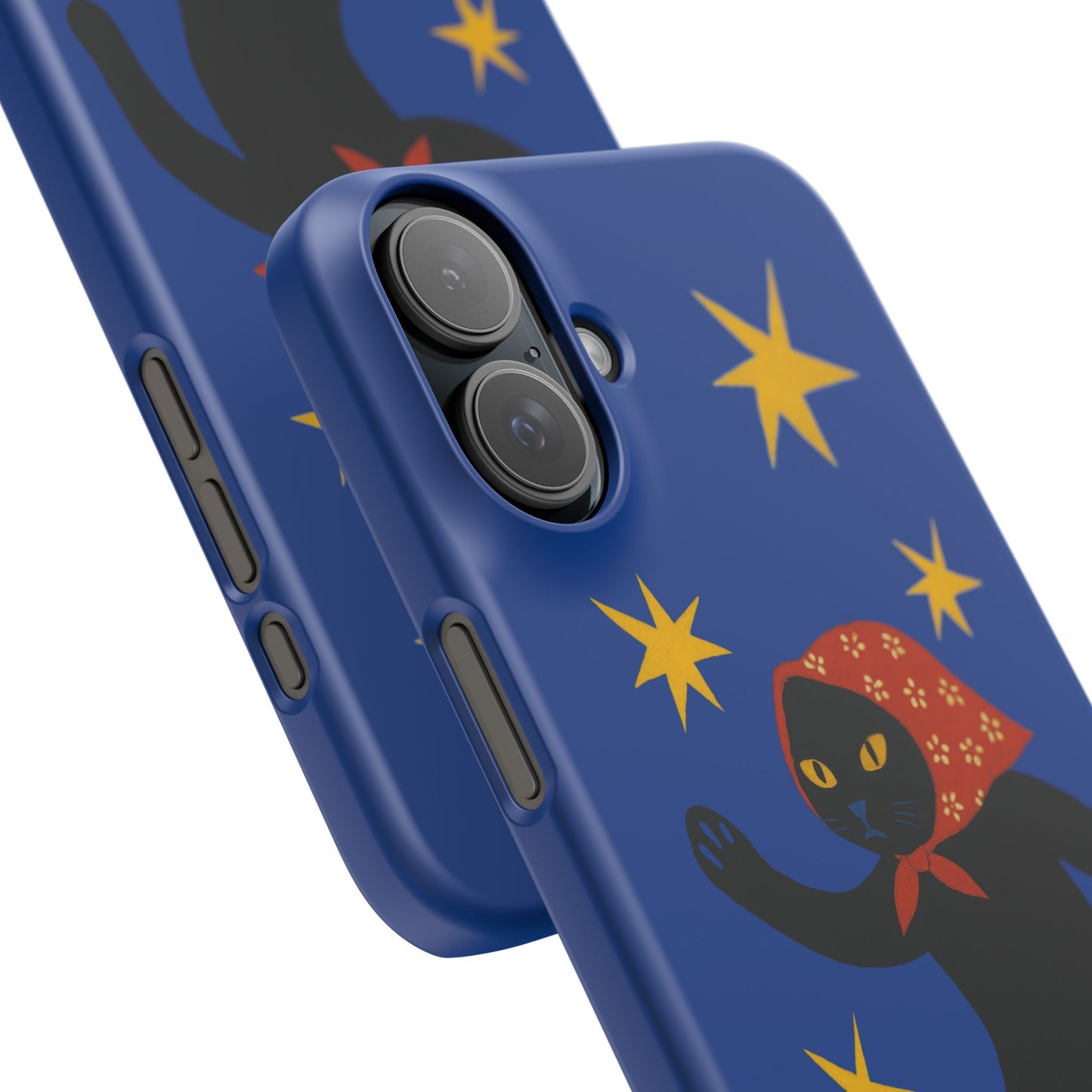 Babushka Cat x Matisse Style Snap Phone Case