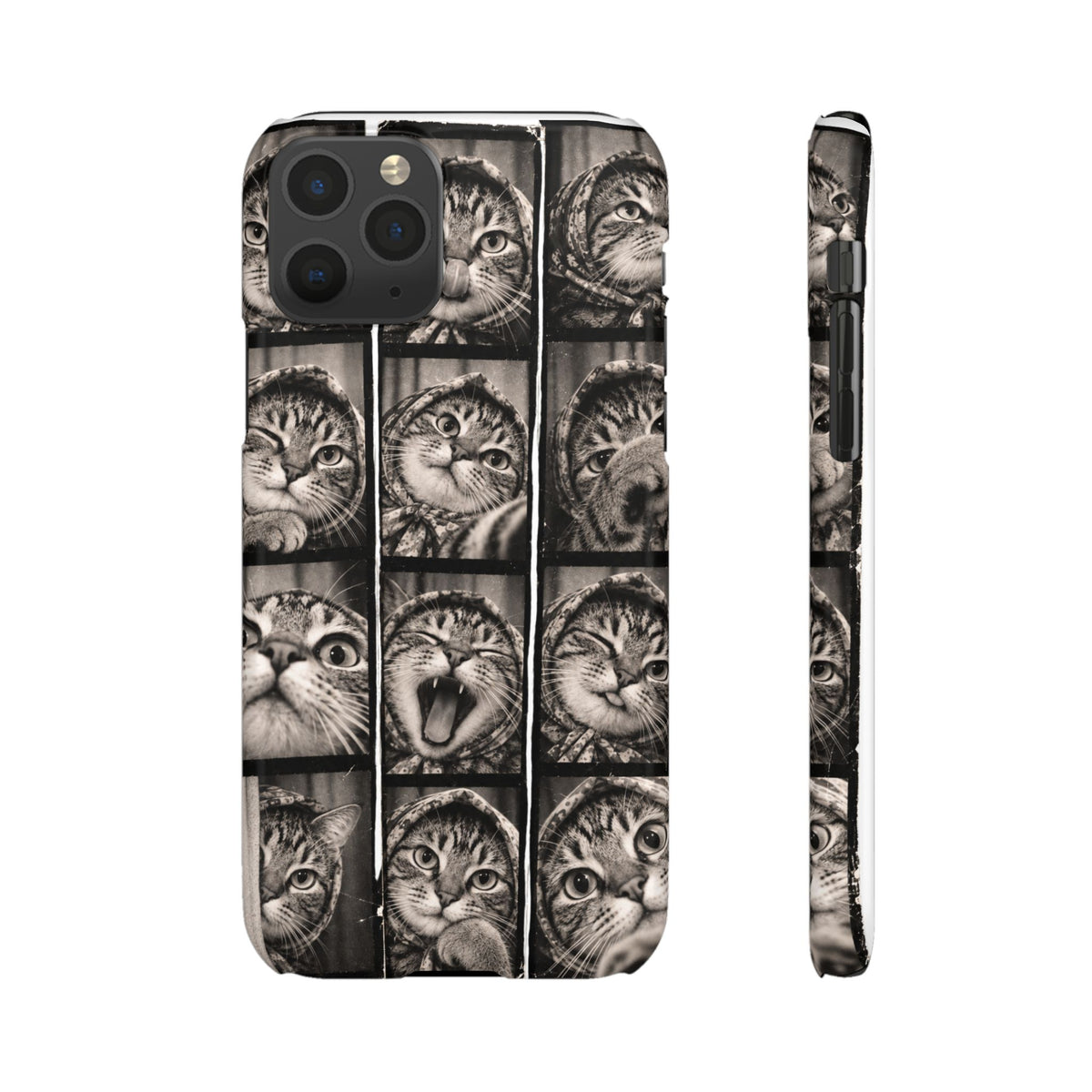 Babushka Cat Photobooth Snap Phone Case