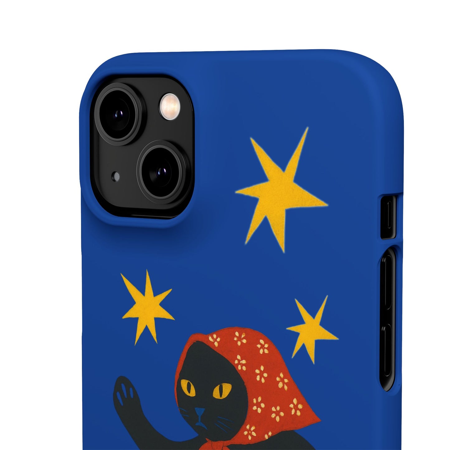 Babushka Cat x Matisse Style Snap Phone Case