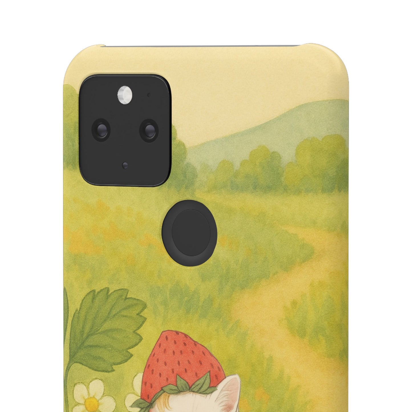 Strawberry Cat x Mother Earth's Children Snap Phone Case