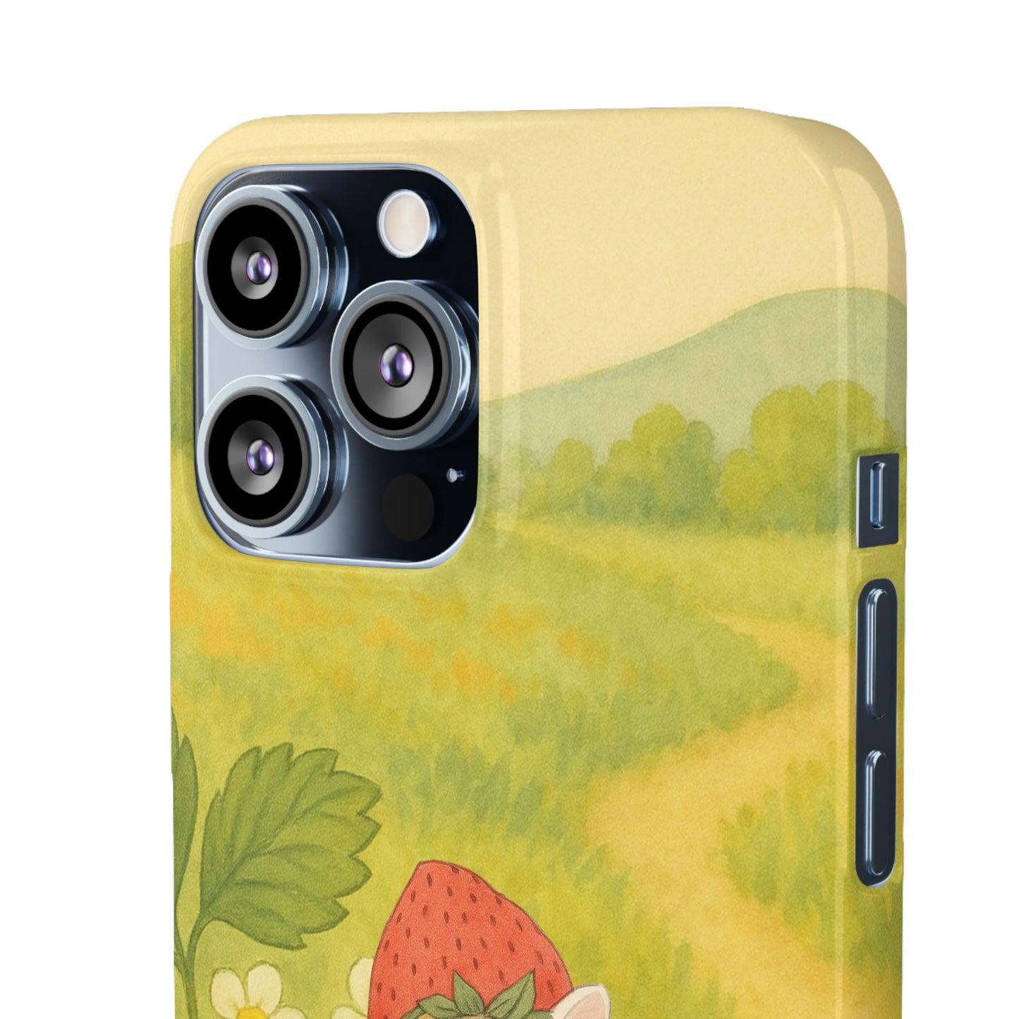 Strawberry Cat x Mother Earth's Children Snap Phone Case