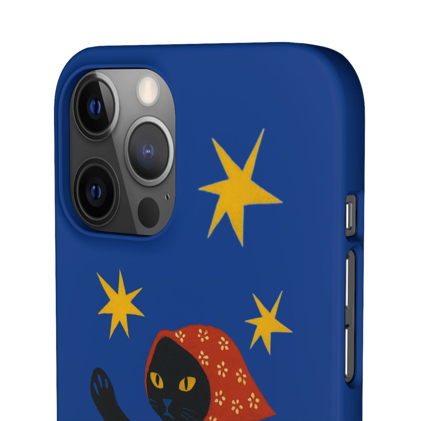 Babushka Cat x Matisse Style Snap Phone Case