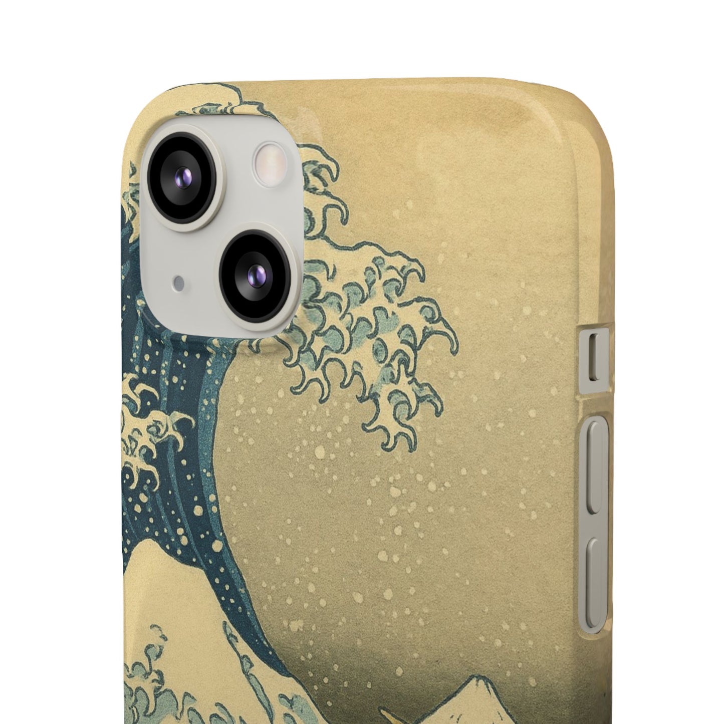 Babushka Cat x  The Great Wave Off Kanagawa Snap Phone Case