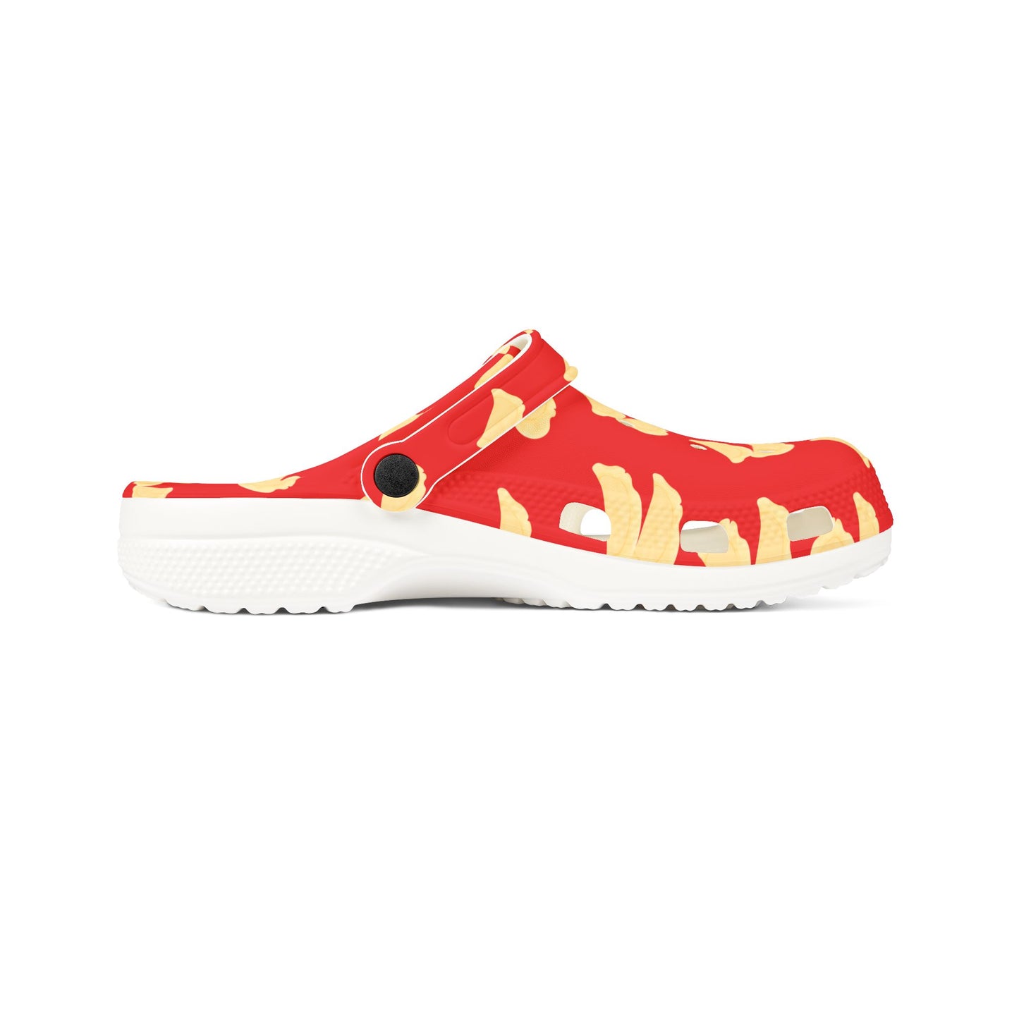 Pierogi Theme Granny Gliders EVA Foam Rubber Shoes