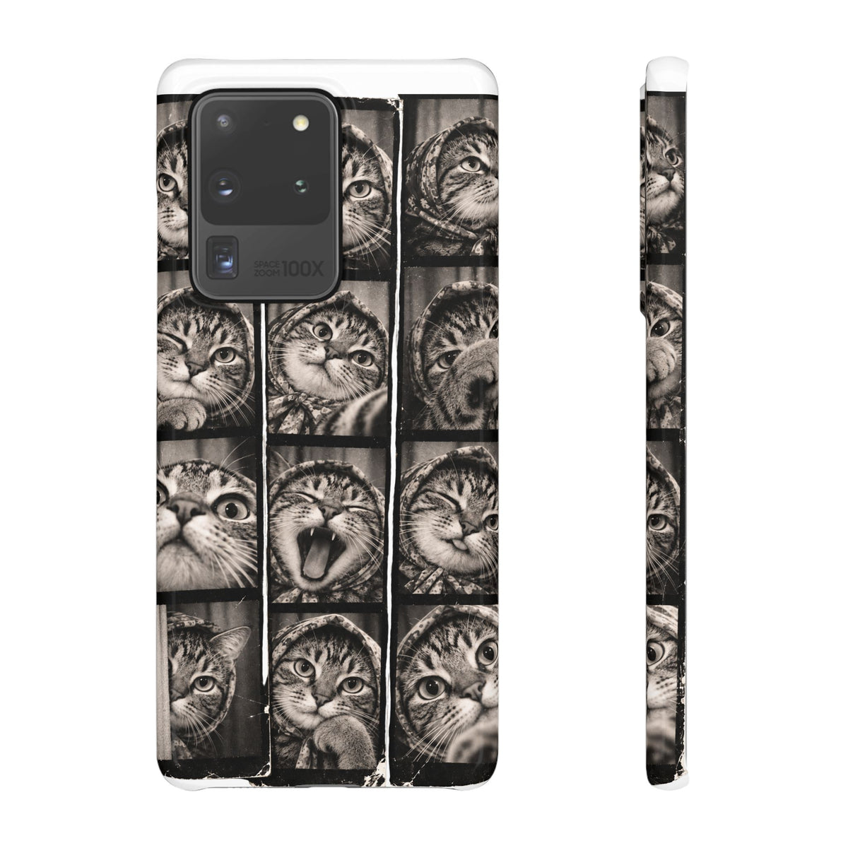 Babushka Cat Photobooth Snap Phone Case