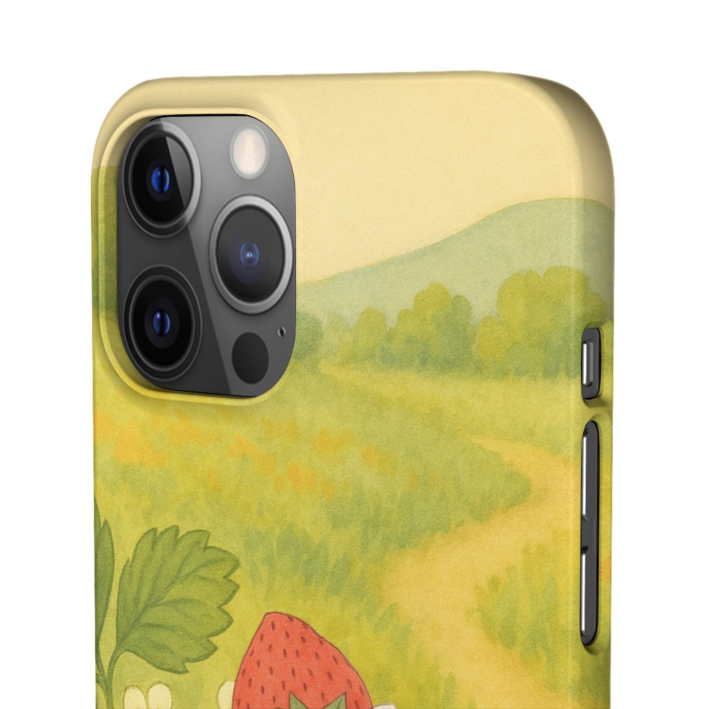 Strawberry Cat x Mother Earth's Children Snap Phone Case