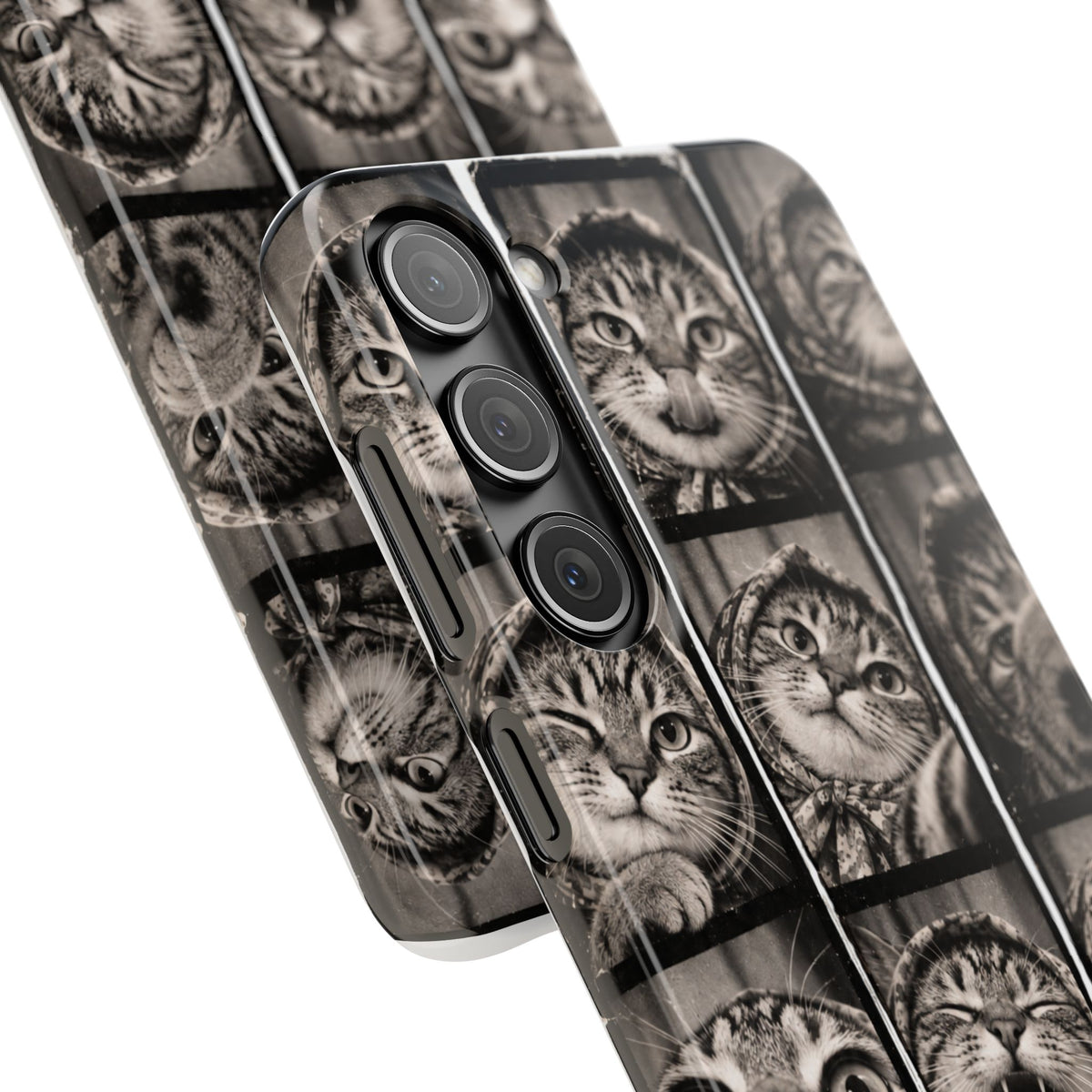 Babushka Cat Photobooth Snap Phone Case