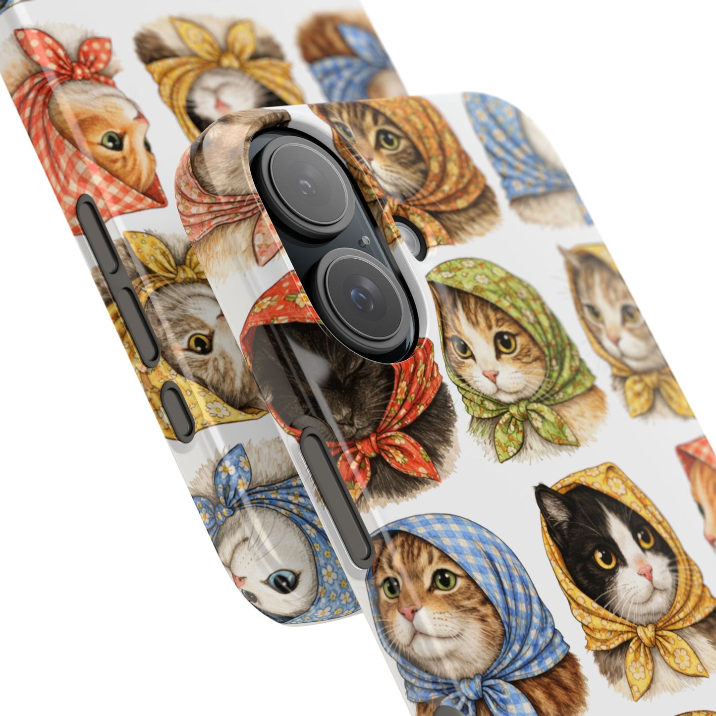 Babushka Cats Snap Phone Case