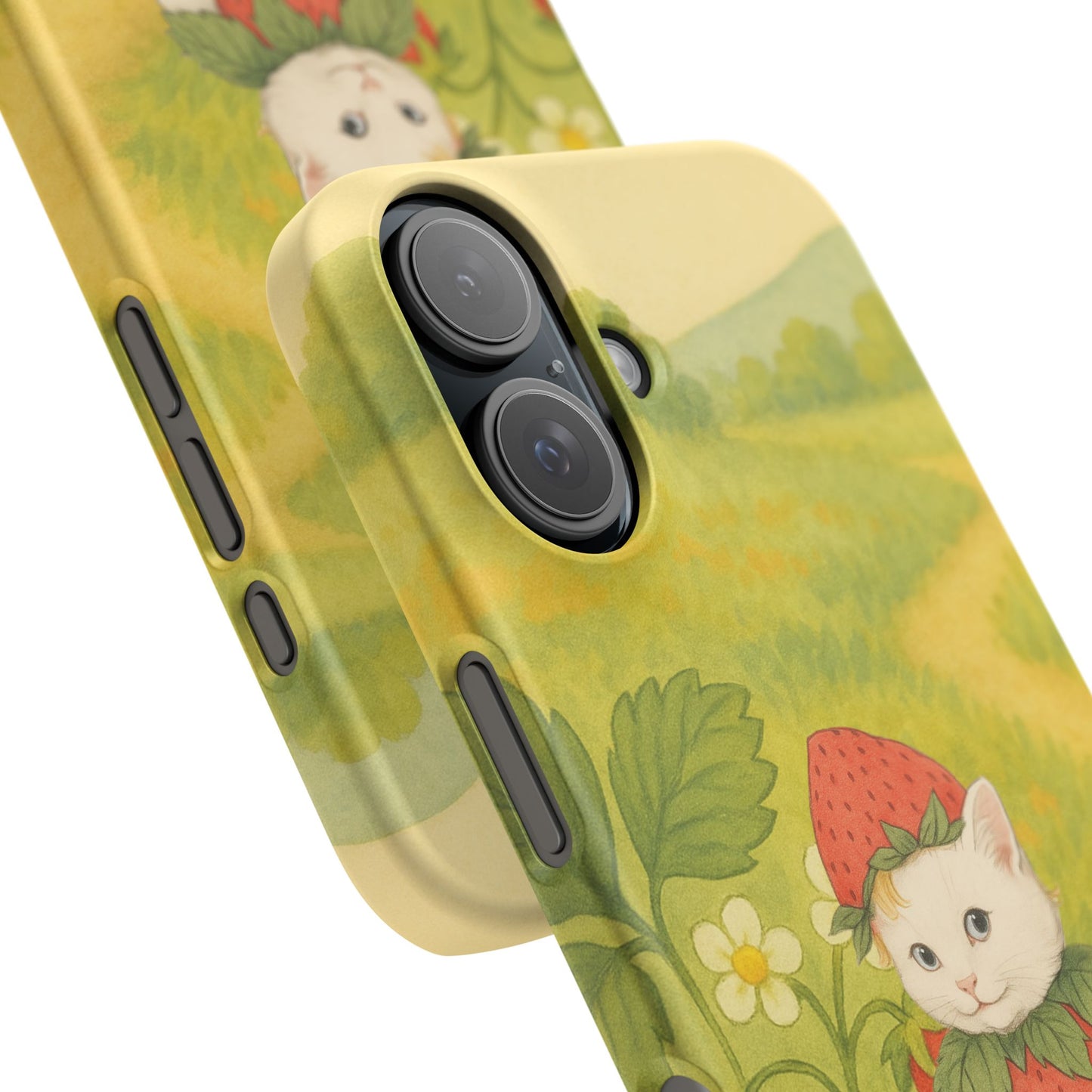 Strawberry Cat x Mother Earth's Children Snap Phone Case