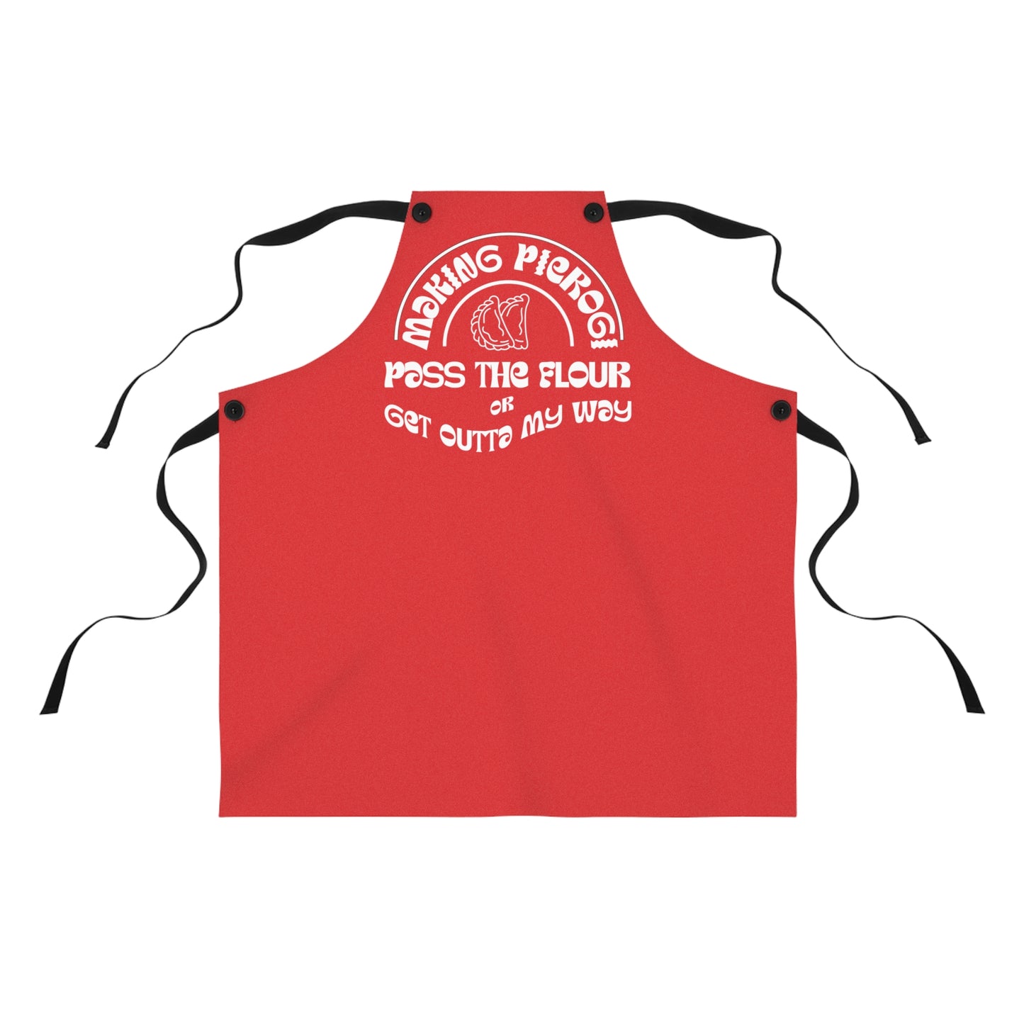 Apron - Pierogi Maker Funny Polish Pride Apron