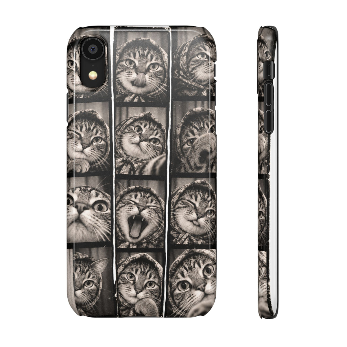 Babushka Cat Photobooth Snap Phone Case