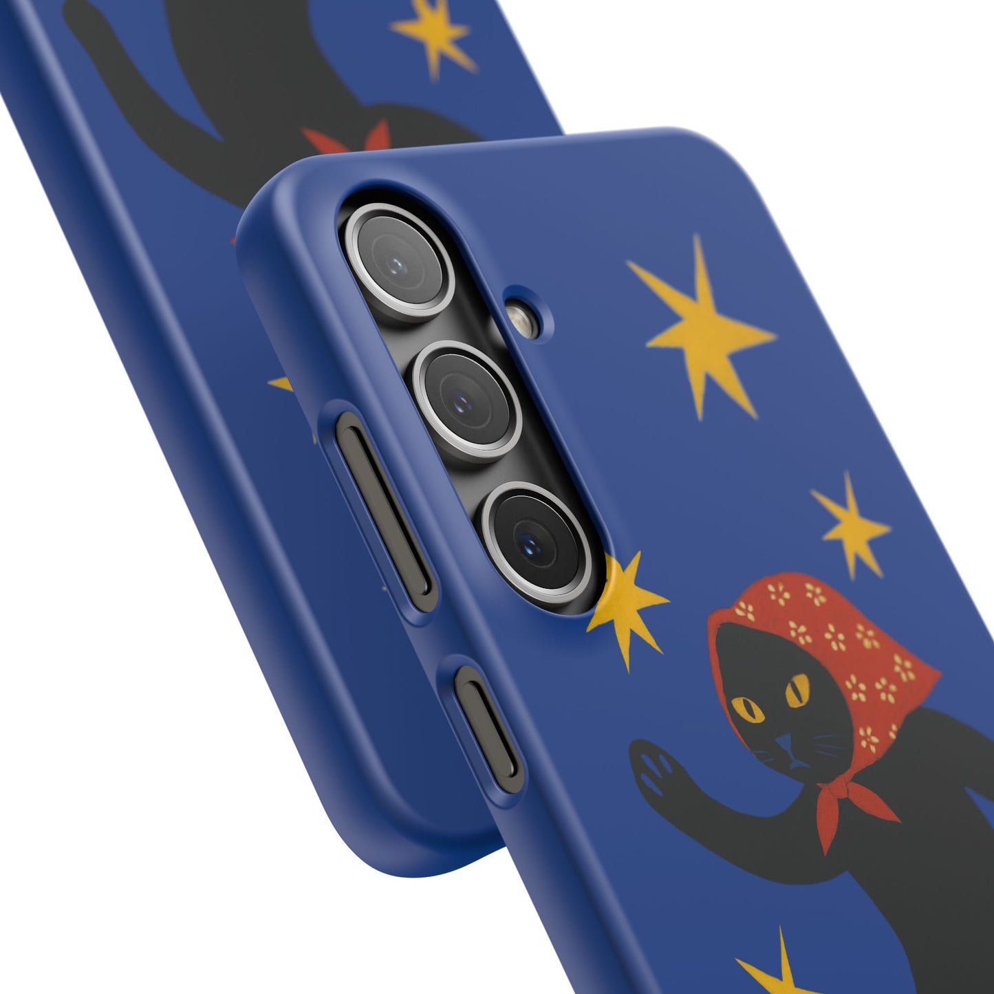 Babushka Cat x Matisse Style Snap Phone Case