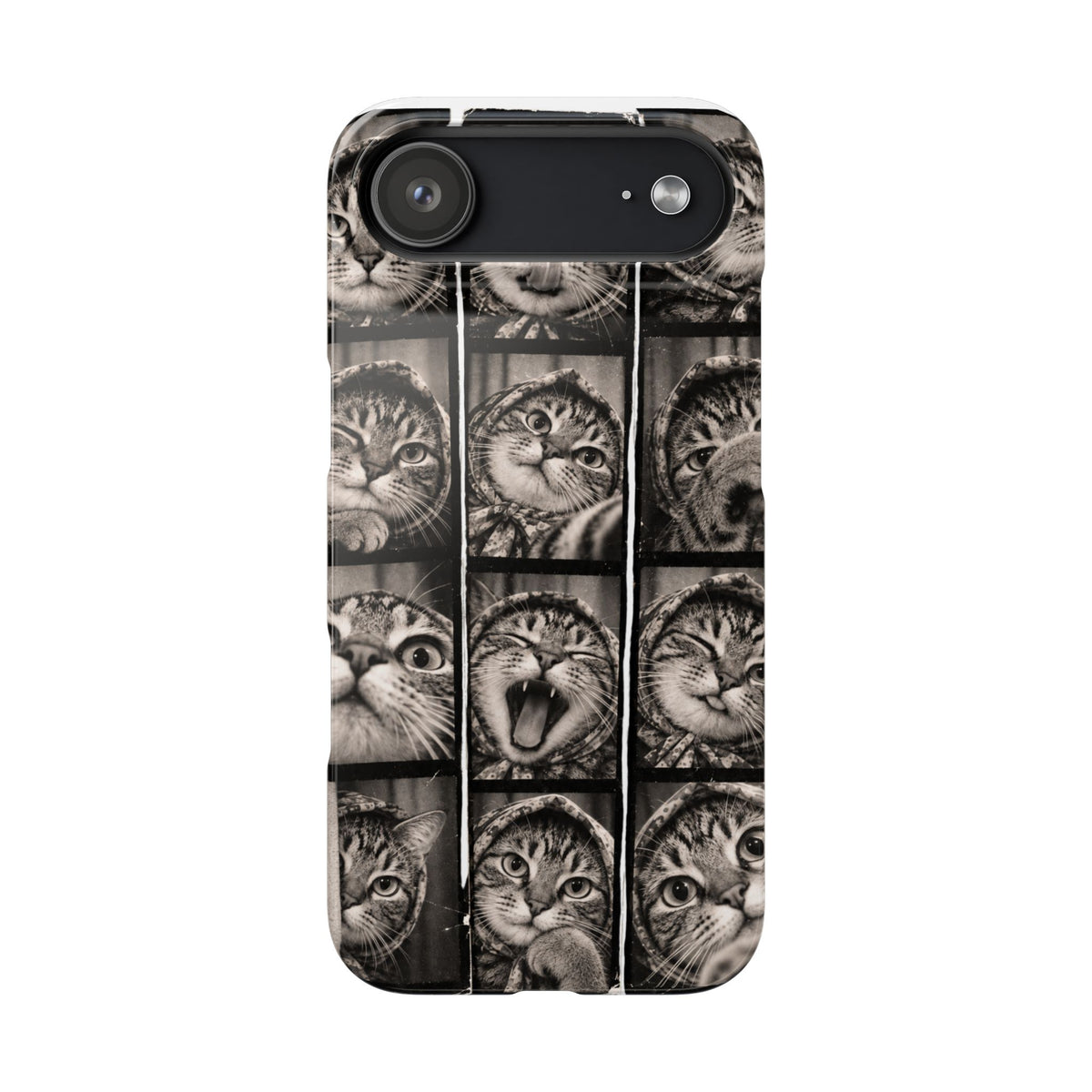 Babushka Cat Photobooth Snap Phone Case