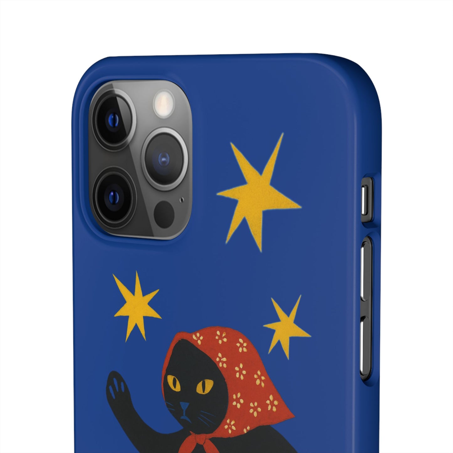 Babushka Cat x Matisse Style Snap Phone Case